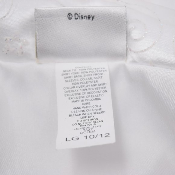 Disney Cruise Line Minnie Mouse Sailor Nautical Costume Top Girl Large 10 12 - Picture 6 of 12